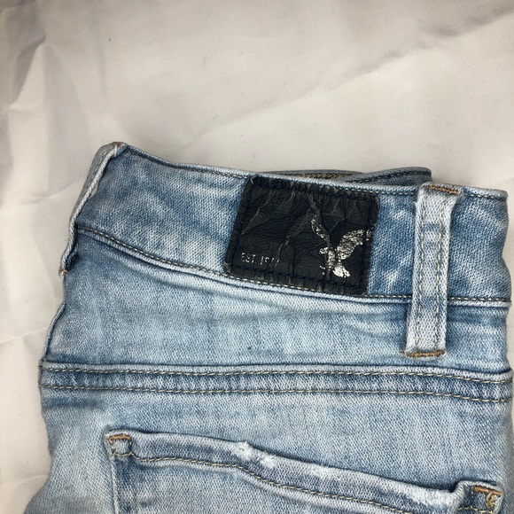 Hi-Rise Ripped Jeggings - Picture 7 of 15